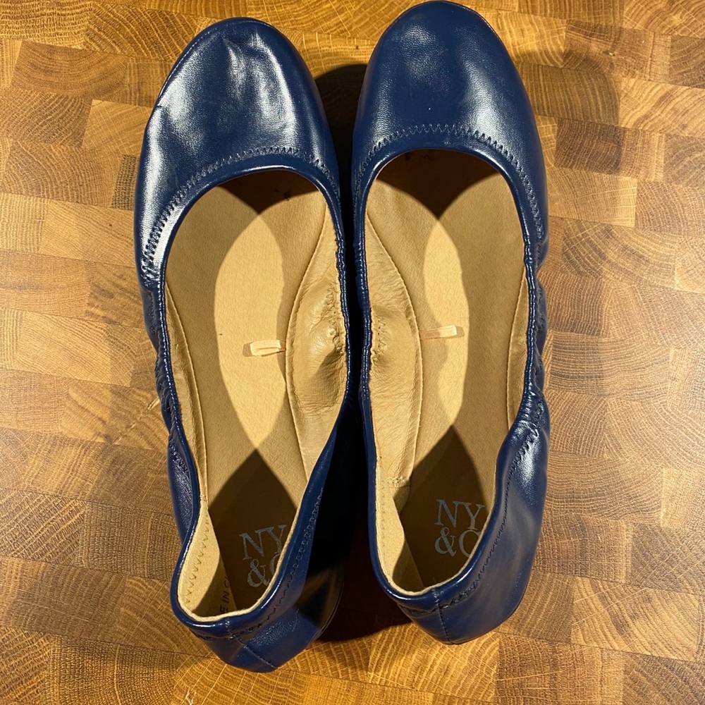Royal Navy Ballet Flats